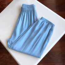 61963 thin soft comfortable breathable boy Capri pants summer pants small-20 5 12