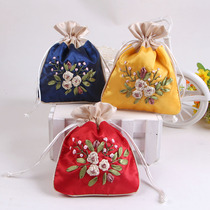 Hanfu Accessories accessories Lavender Mosquito Repellent Pocketbook End Afternoon Sachet Bag Carry-on Bag China Wind Brocade Bags Empty Bags