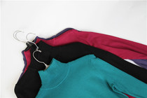 National German niche single 4-color turtleneck sweater basic wild style closed eyes into the base extra large size