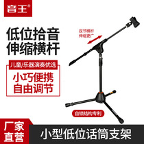 soundking S19 microphone small pickup bracket Tripod floor-standing metal frame wheat frame
