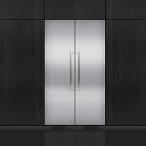 GRAM embedded embedded refrigerator stainless steel panel custom monolithic