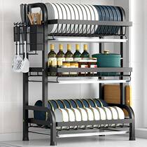 Kitchen dish chopsticks in a single collection of countertop dishes and knife dishes