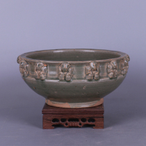 Western Jin Yue Kiln washing antique celadon play Dong unearthed folk collection of articles Jingdezhen hand-made ornaments