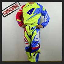 Made in Italy UFO off-road suit limited edition cross-country suit Motocross motorcycle racing equipment