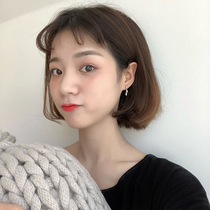 925 sterling silver pin exquisite earrings simple and cool wind small earrings earring studs earrings earrings earrings ear clip earrings earrings earrings earless female