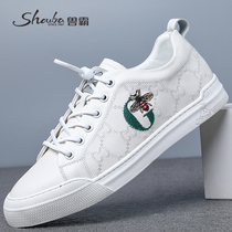 Beast pa summer mens shoes 2021 new white shoes breathable casual shoes mens low-top board shoes thin trendy shoes