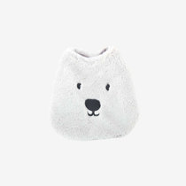 HaBe] MONCHOUCHOU Cute plush vest autumn and winter dog clothes Korea direct mail