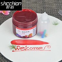 Jam painting creative jam chef tool drawing plate special fruit paste plate decoration surrounding edge painting bottle 320g