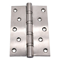 SK2-072-0 damping buffer mute hinge cabinet mechanical equipment stainless steel folding thickened load-bearing hinge