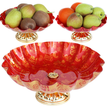 For disc Home Prospectus God dedicated to the small number Buddha front for fruit tray plastic tribute Guanyin Guanyin for use on the plate