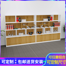 Office furniture Office bookcase File cabinet Wooden board file cabinet Data cabinet Floor cabinet Lattice cabinet Display cabinet