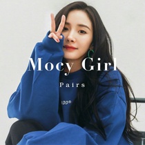 sandro asw small fragrant wind round neck sweater female 2021 Spring and Autumn New Korean lazy wind long sleeve loose top