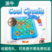 American cool circuits music circuit puzzle stem teaching aids children educational toys board game men and women 678