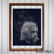 DIY double-sided glass visual display frame plant specimen photo frame original wood color three-dimensional frame transparent display stand