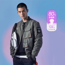 Gundam Unicorn joint) 361 mens autumn and winter new down jacket warm sports jacket