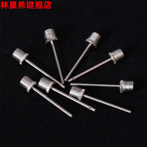 Blue Ball Basketball Gas Needle Cheering Needle Tube Inflatable Needle Needle Basketball Inflator Gas Needle Valve Needle Basketball Fight