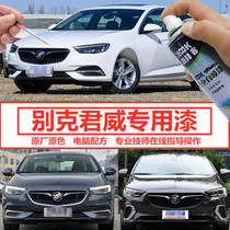 Buick Regal paint repair pen Black car paint scratch repair artifact self-painting Ivory White Linen gold brown
