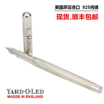 Yard-O-Led YOL Ye Ole Viceroy BARLEY 925 sterling silver BARLEY pattern medium governor steel