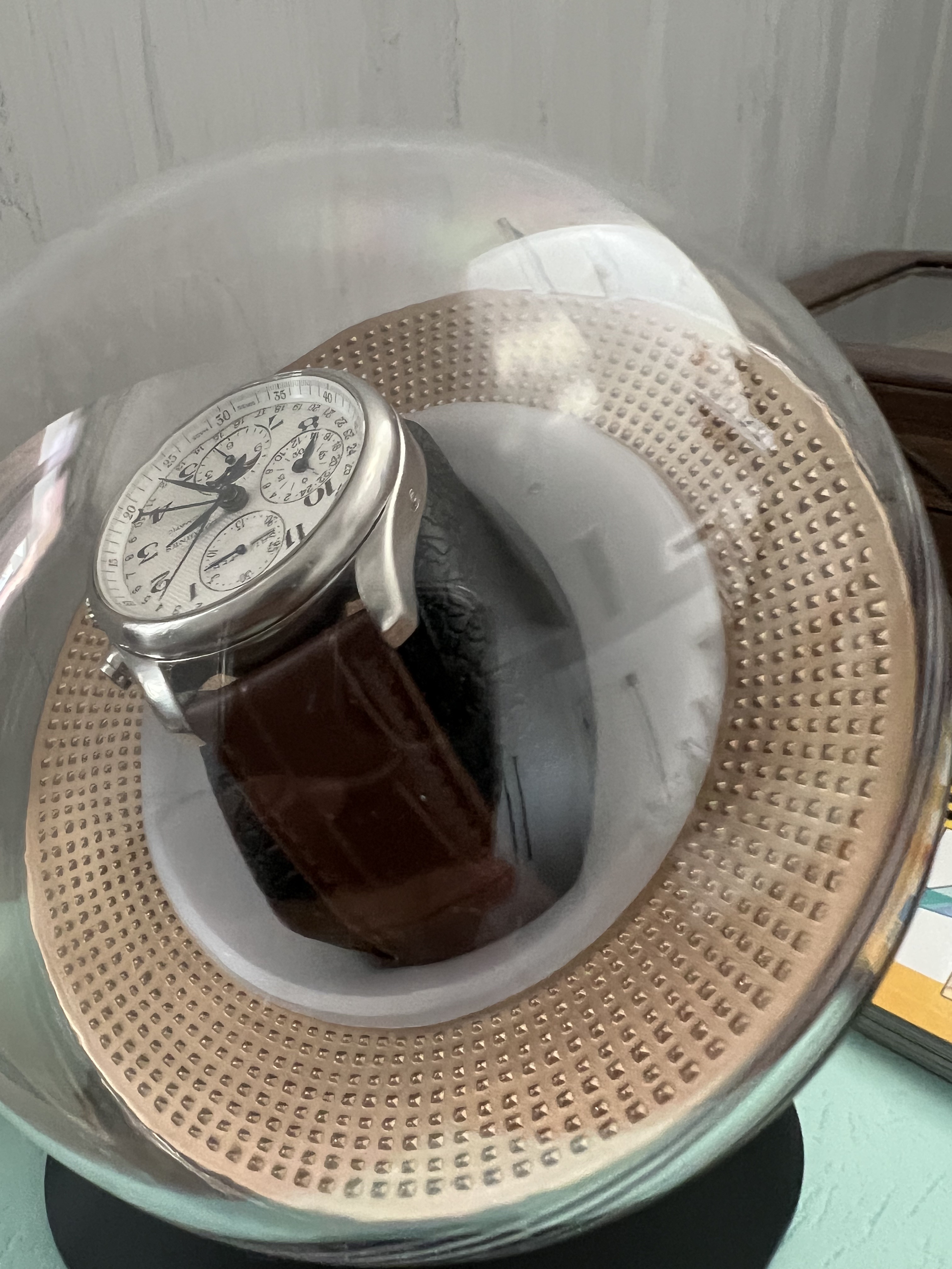 Auto Watch Winder Black photo review