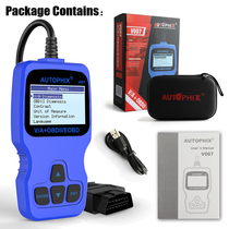 AUTOPHIX Volkswagen Audi special tool V007 car computer fault diagnosis instrument OBD2 English version