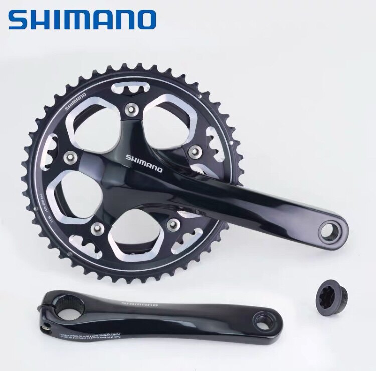 Jubilee RS500 folding highway car hollow integrated large fluted disc 46 36T fluted disc supports 11 speed