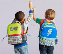 American SKIP HOP forget-me-not backpack kindergarten Elementary School dual bag childrens schoolbag boys and girls shoulder backpack