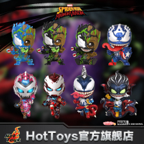 HotToys Spider-Man Poison Liquefied Iron Man American Team Strange Doctor COSBABY Doll Toys