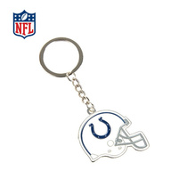 (NFL) Indianapolis pony helmet keychain