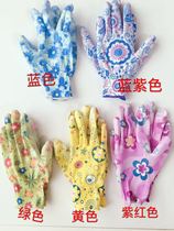 Flower Packaging Floral Gloves Stab Anti-Friction Gloves Flower Special Gloves Flower Sticker Gloves