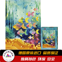 Germany eye imported adult puzzle color clown fish shallow water fish fish fish 1000 pieces 29779