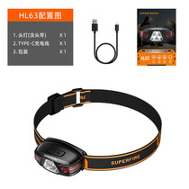 SUPERFIRE God Fire HL63 Head Lamp Waterproof Mini Outdoor Running Riding Intense Light Afar fishing LED light