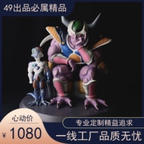 (49 models)Resin flip mold Dragon Ball GK statue Kurdish King Frisa father and son venue limited