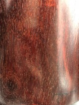 Solid bottom pen holder chicken blood red high a shot full of Indian wild forest lobules red sandalwood