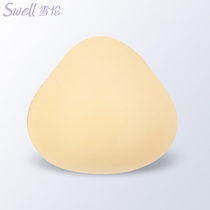 Sharon triangle cotton breast Sponge Show breast breast initial protection after breast surgery fake breast pad