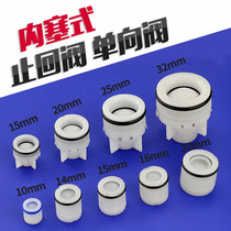 Plug check valve check valve core DN10141516202532OV water meter pipe fittings valve plug in
