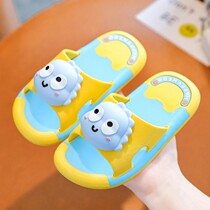 Children slippers women 2021 New girl sandals Indoor anti-slip little kids Toto slippers Boys
