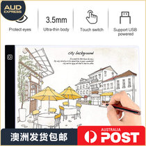 A4 drawing board copy table LED copy table Animation painting topography translucent board(Australia delivery)
