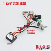 Electric bass line Active passive pickup line Upgrade line Bass EMG pickup line set