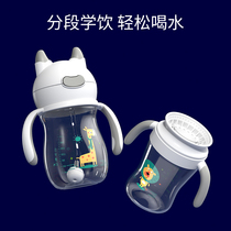 100-year-old Manji Sipping cup Baby learning drinking cup Baby straw cup Duckbill cup Sipping cup Lip control sipping cup