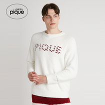 gelato pique21 autumn winter new product mens top solid color letter pajamas warm home wear PMNT215364