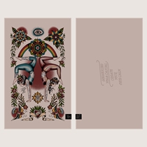 GinGinKing Yoga small cloth sweat towel towel original OLDSCHOOL TATTOO do not return