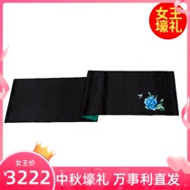 Wensli 2017 new silk scarf Phoenix house Mulberry silk scarf shawl Tianzi national color