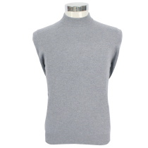 Cashmere sweater men thickened half high round neck middle-aged men solid color cashmere base sweater Autumn and winter pullover sweater