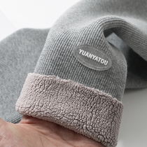 2021 new girl pure cotton plus suede thickened underpants child integrated suede warm pants female baby outside wearing cotton pants