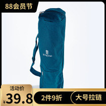 Gongzhan yoga mat handbag storage bag with zipper shoulder backpack 2021 new canvas large 8mm
