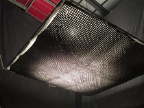 Professional film and television film advertising flat studio lighting shooting grille cloth egg grid beehive various specifications customization