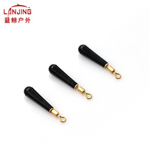 Special price Red Fly Bat rotating drifter large and small connection ring boutique fishing accessories