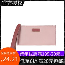 NOME minimalist color zippered ladies wallet small and thin exquisite card bag coin purse