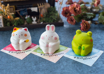 Spot Japan Kyoto Longtiger for Clay Trick Trick Cat to Stay Squatting Cat On-board Pendulum