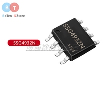 10 SSG4932N SOP-8 N N-CH 30V 10A MOS FET factory direct sales